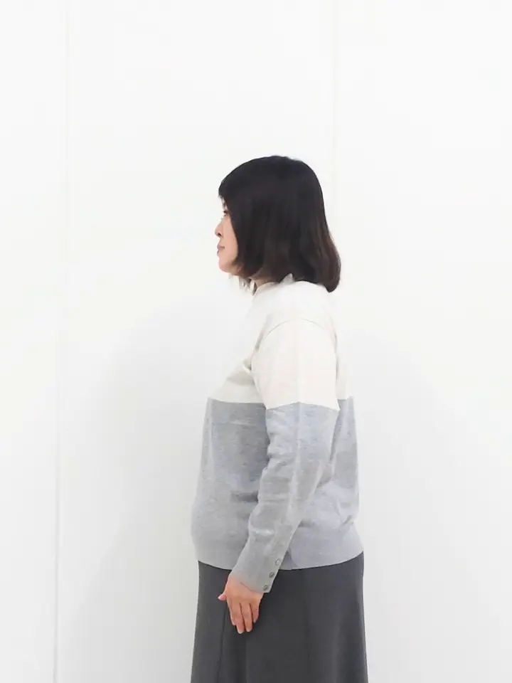 J.PRESS LADIES L 河野 コーディネート画像