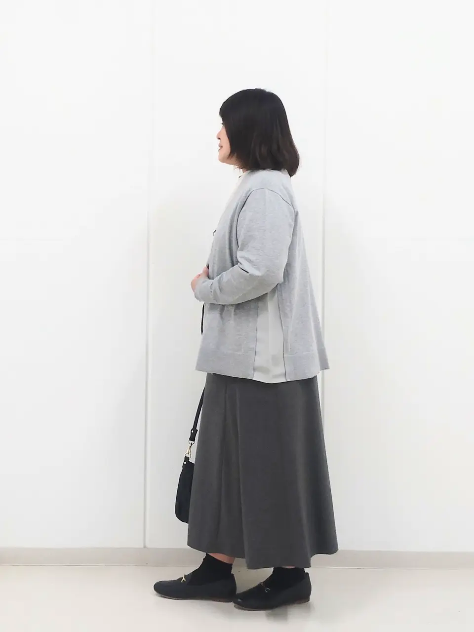 J.PRESS LADIES L 河野 コーディネート画像