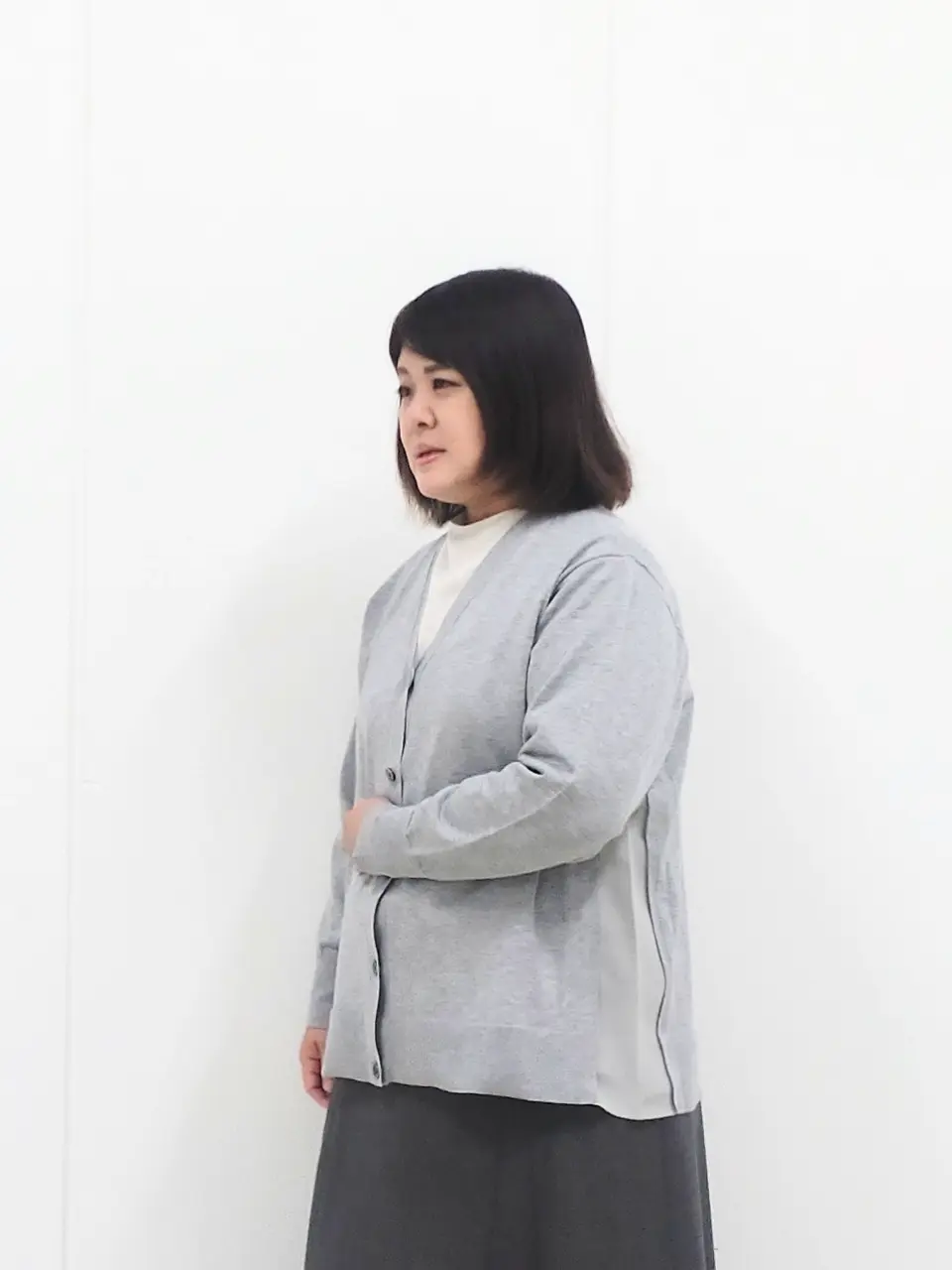 J.PRESS LADIES L 河野 コーディネート画像