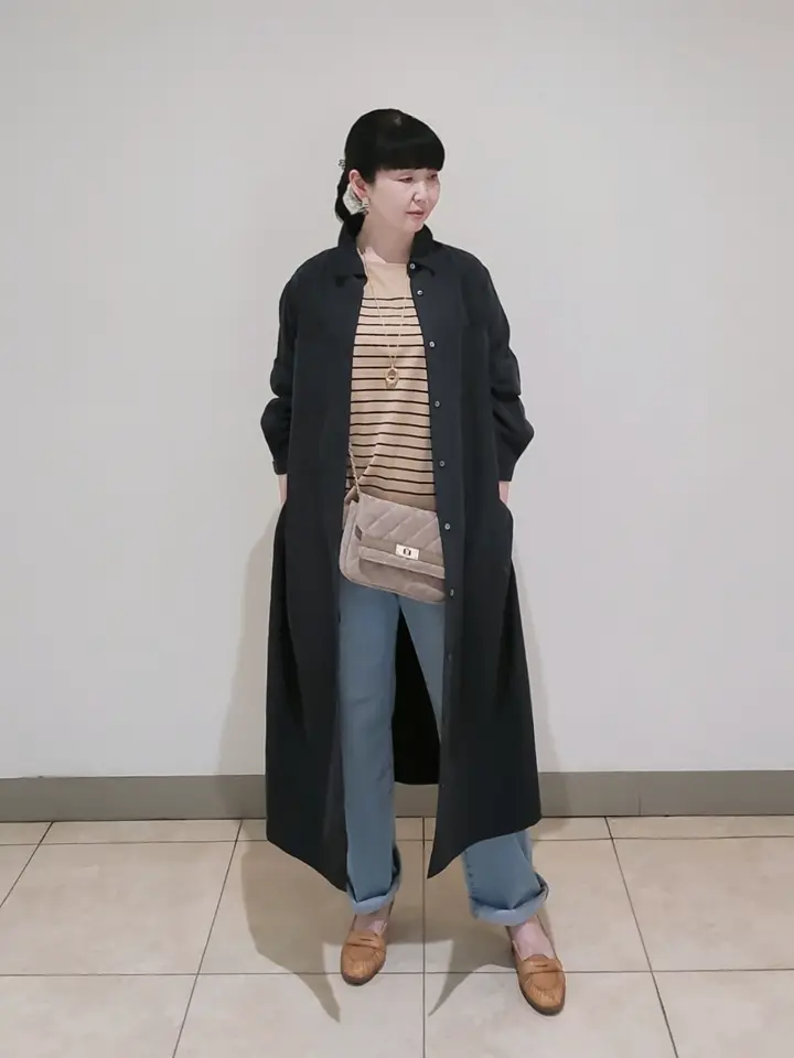 J.PRESS LADIES L スタッフ コーディネート画像