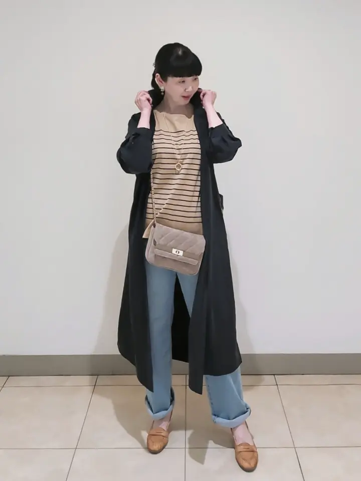 J.PRESS LADIES L スタッフ コーディネート画像