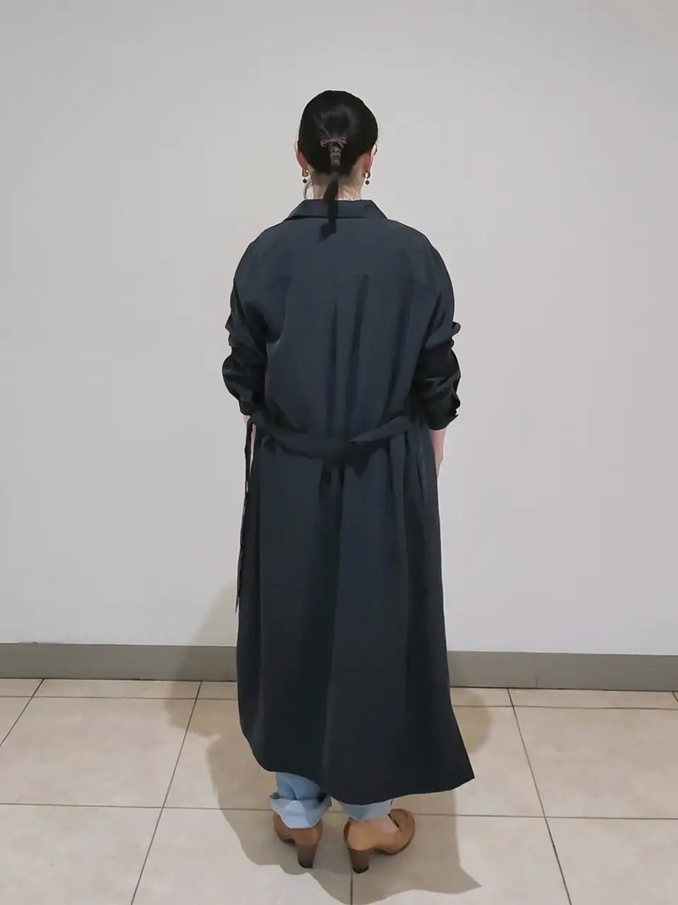 J.PRESS LADIES L スタッフ コーディネート画像