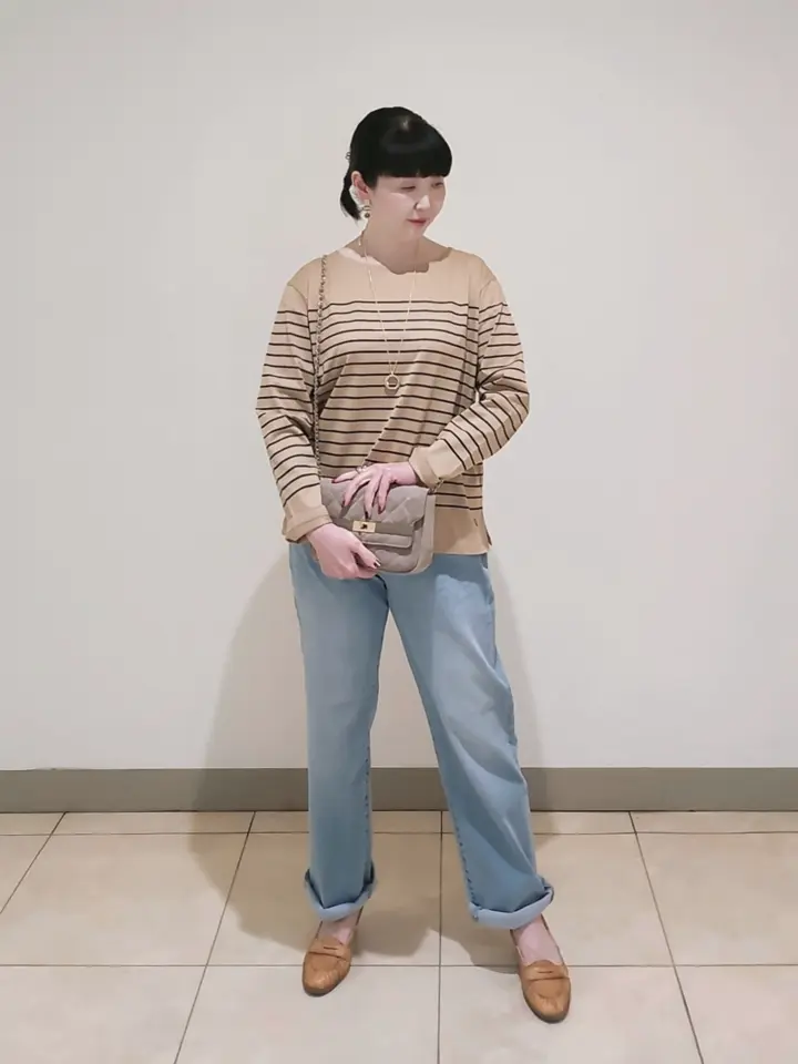 J.PRESS LADIES L スタッフ コーディネート画像