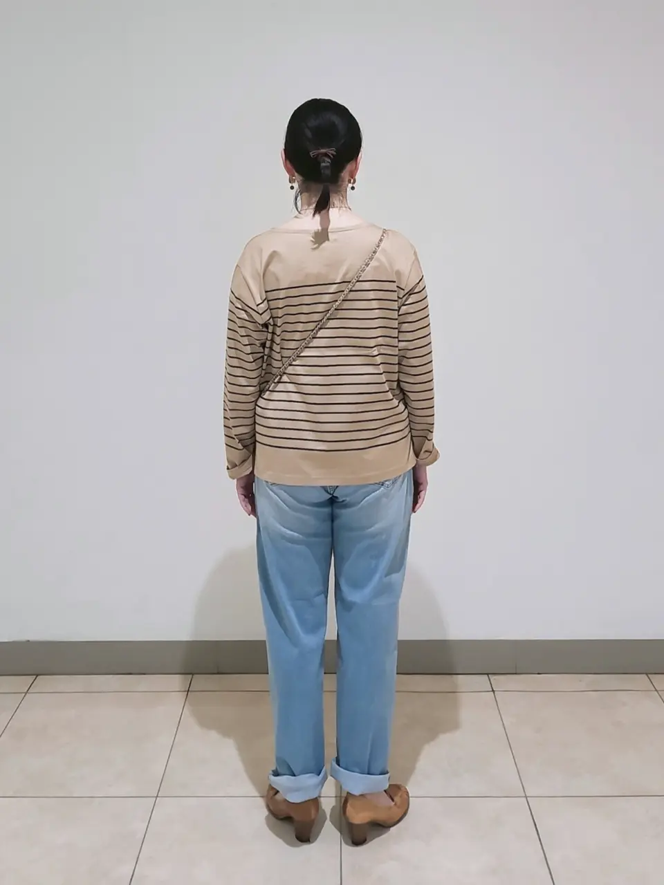 J.PRESS LADIES L スタッフ コーディネート画像