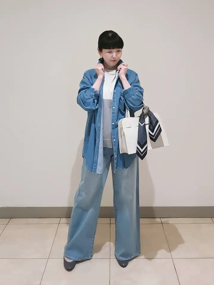 J.PRESS LADIES L スタッフ コーディネート画像