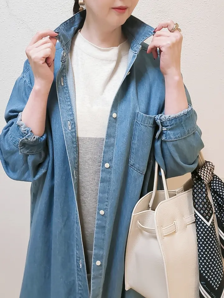 J.PRESS LADIES L スタッフ コーディネート画像