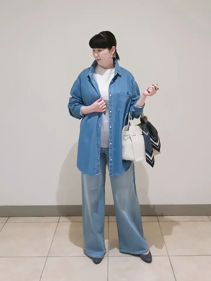 J.PRESS LADIES L スタッフ コーディネート画像