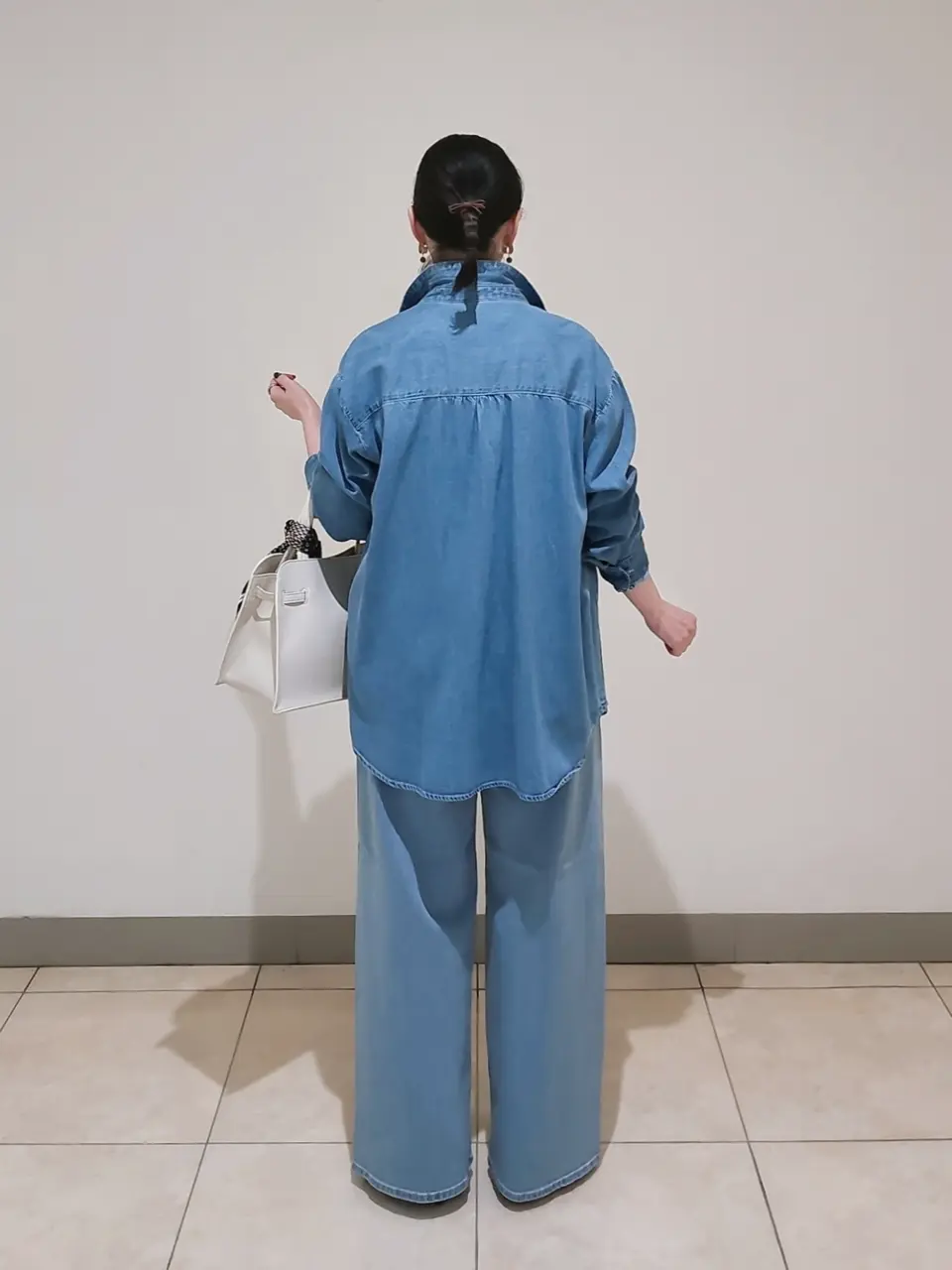 J.PRESS LADIES L スタッフ コーディネート画像