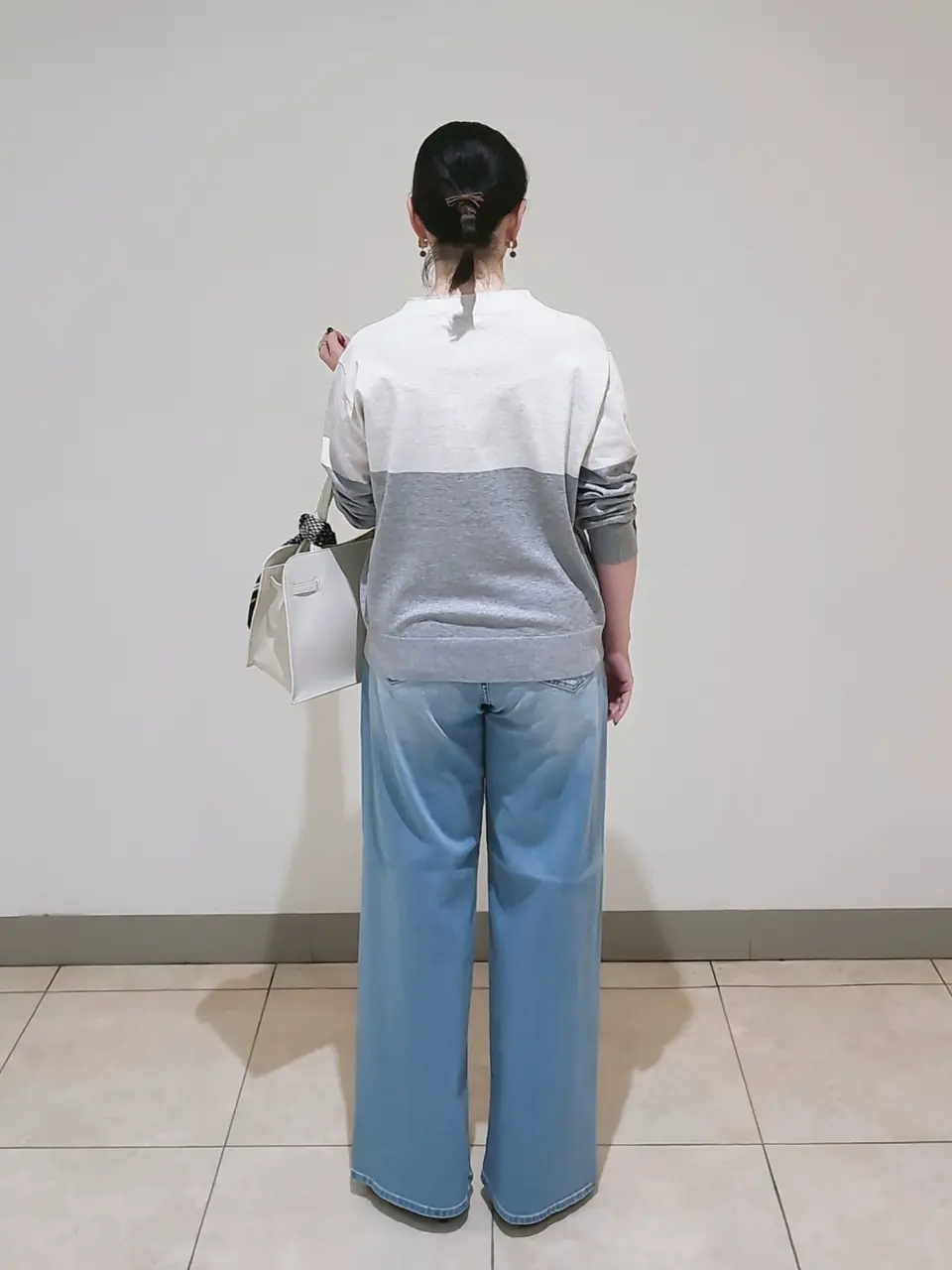 J.PRESS LADIES L スタッフ コーディネート画像