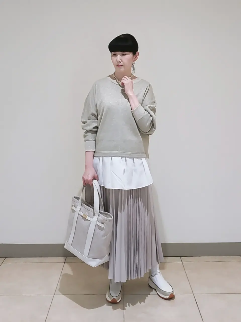 23区 L スタッフ コーディネート画像