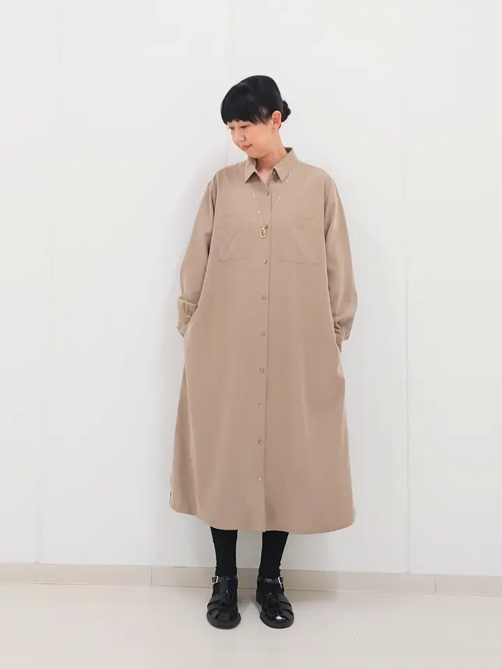 J.PRESS LADIES L スタッフ コーディネート画像