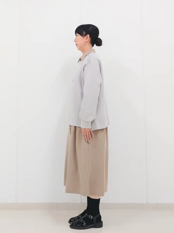 J.PRESS LADIES L スタッフ コーディネート画像