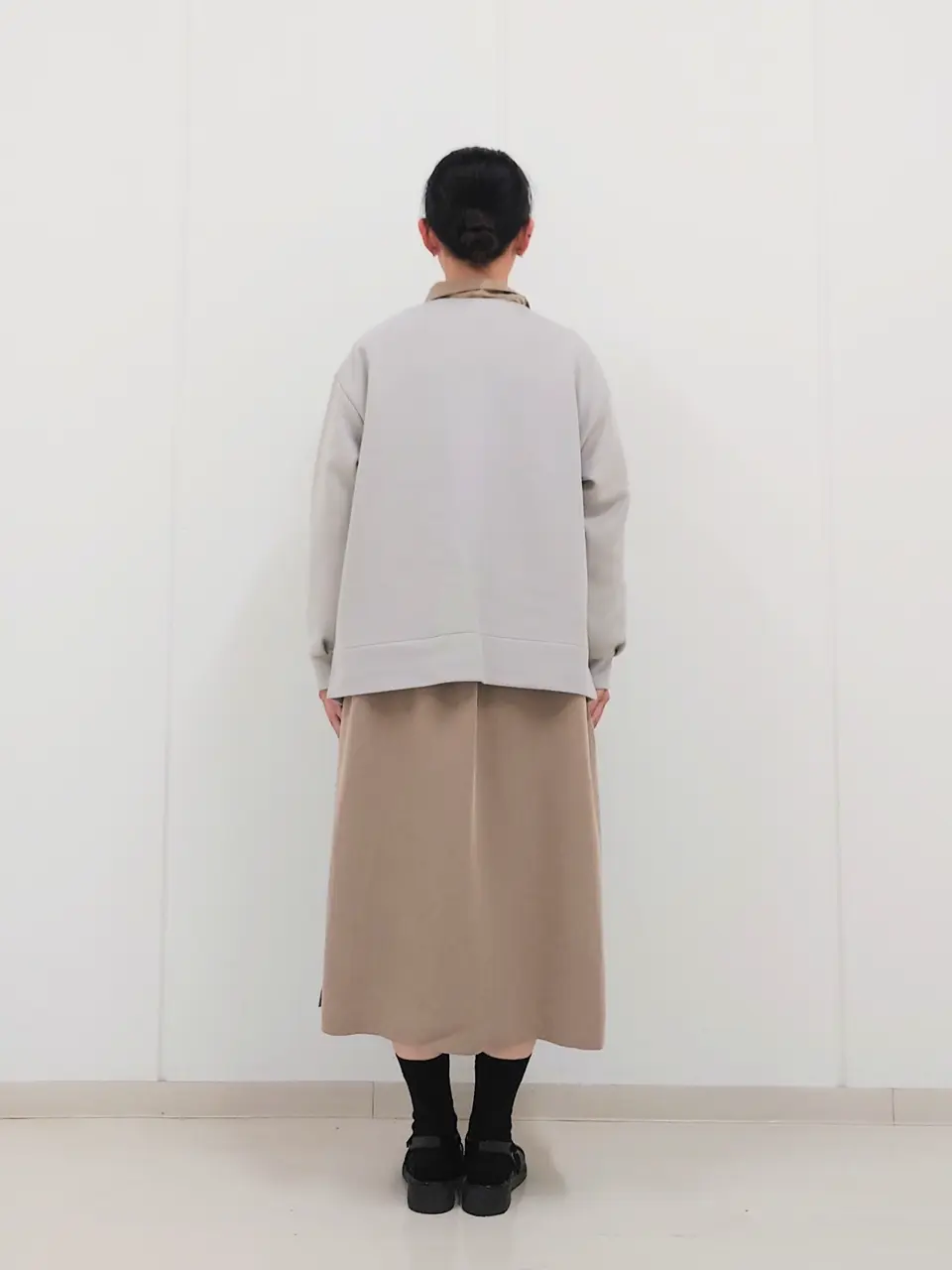 J.PRESS LADIES L スタッフ コーディネート画像