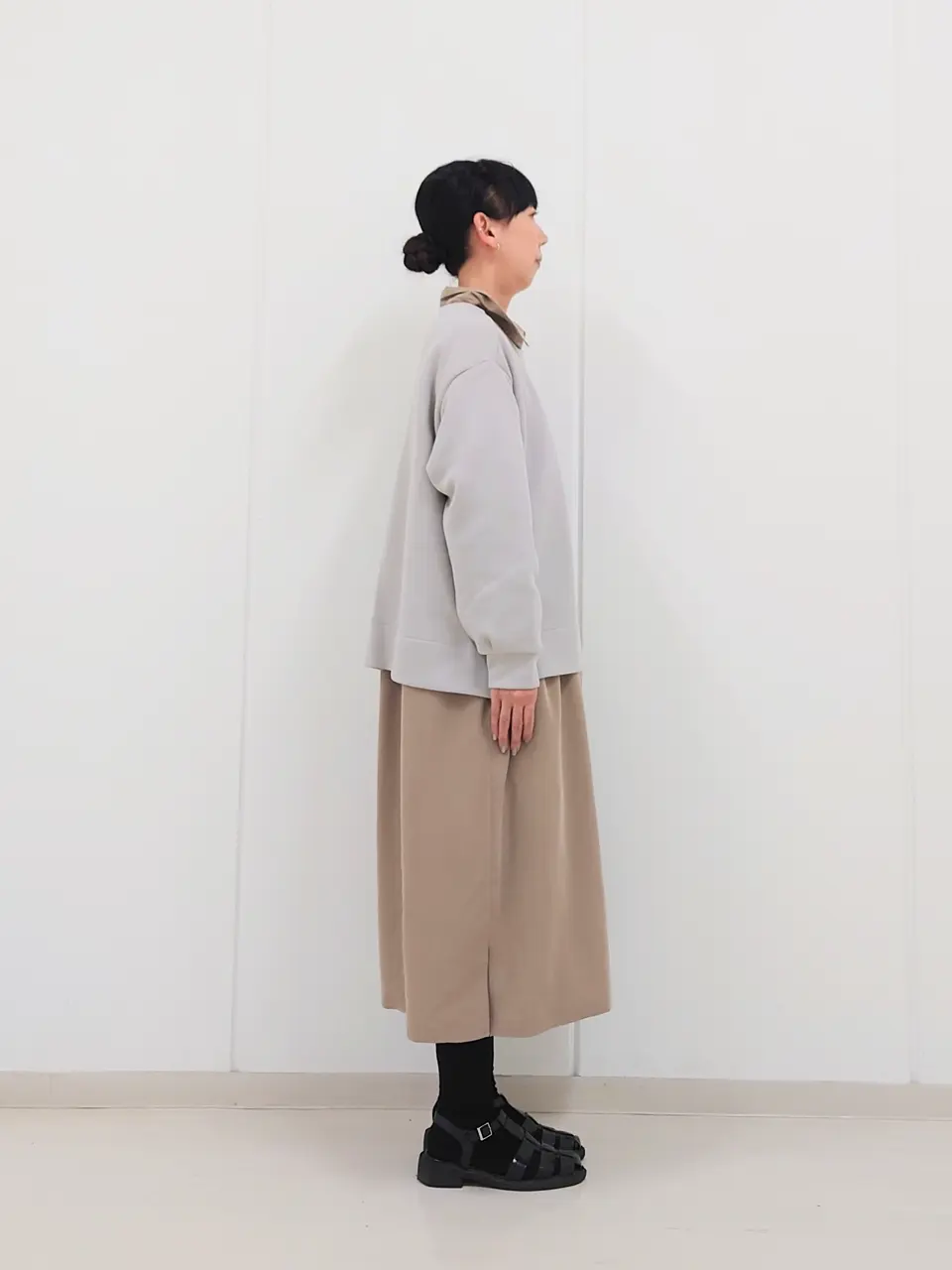 J.PRESS LADIES L スタッフ コーディネート画像