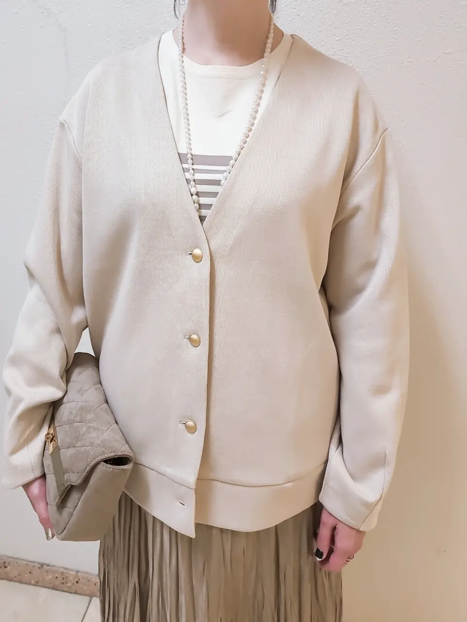 J.PRESS LADIES L スタッフ コーディネート画像