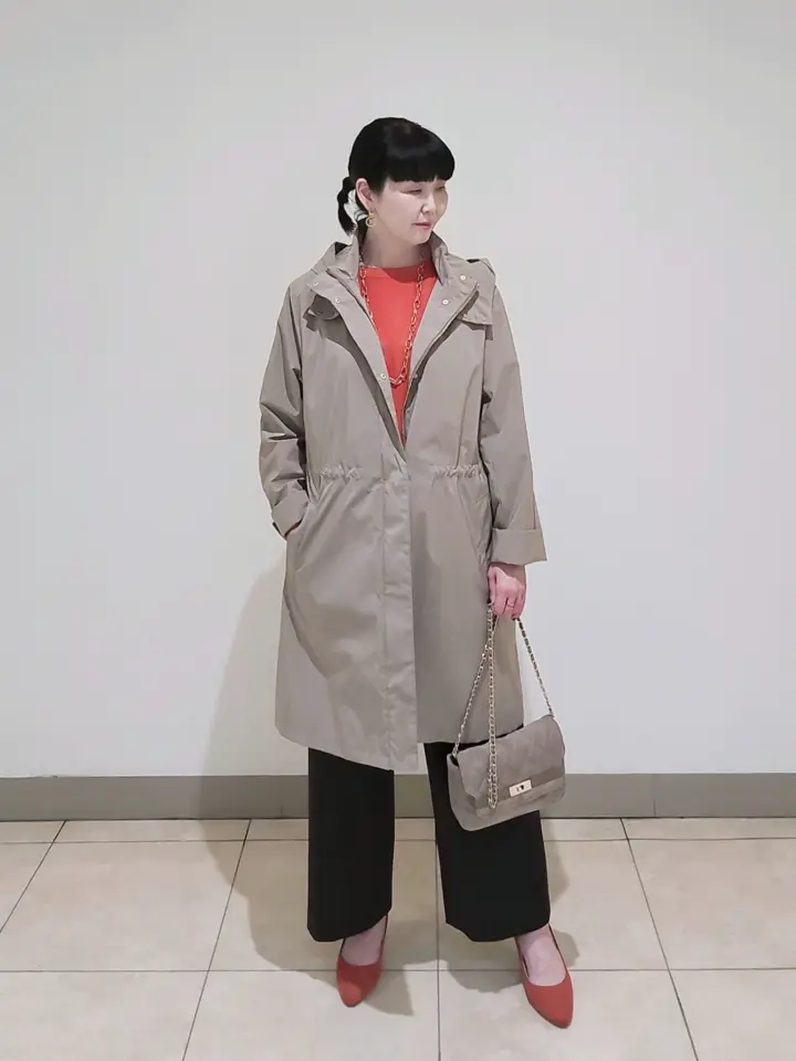 J.PRESS LADIES L スタッフ コーディネート画像