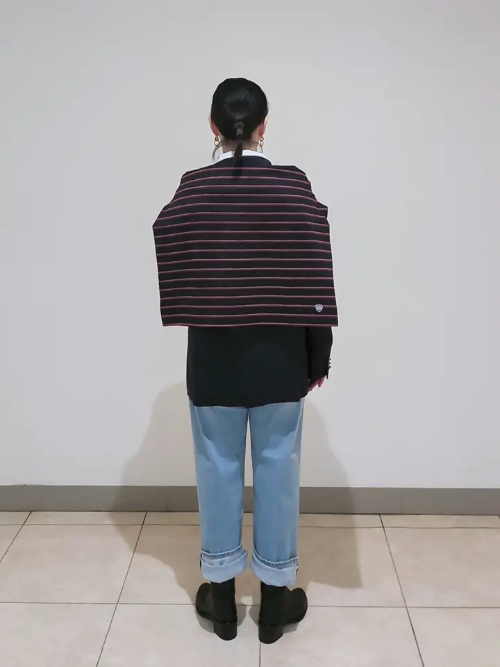 J.PRESS LADIES L スタッフ コーディネート画像