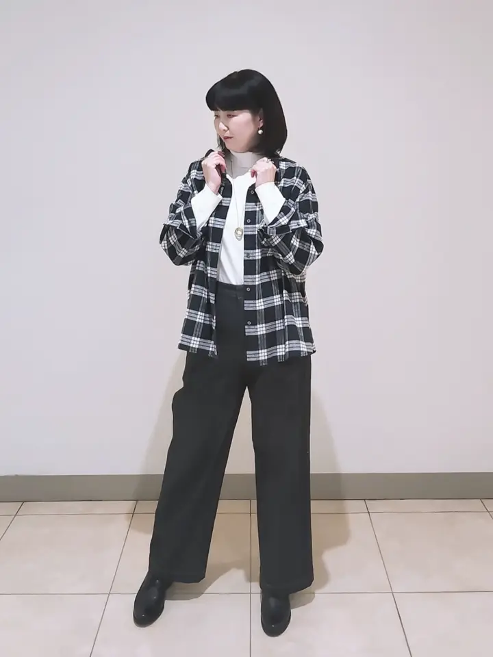 J.PRESS LADIES L スタッフ コーディネート画像