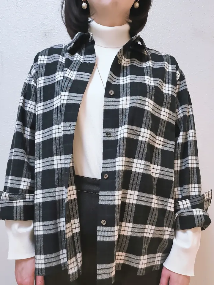 J.PRESS LADIES L スタッフ コーディネート画像