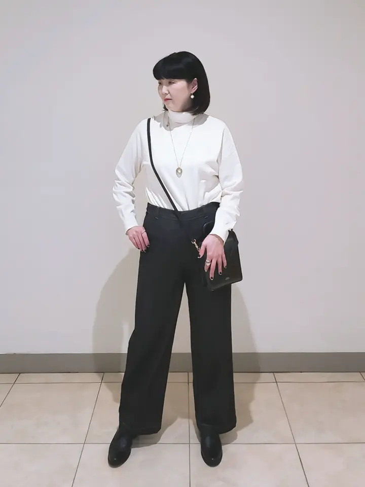 J.PRESS LADIES L スタッフ コーディネート画像