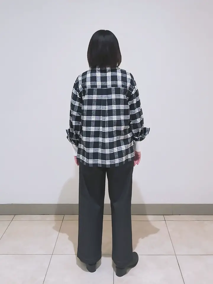 J.PRESS LADIES L スタッフ コーディネート画像