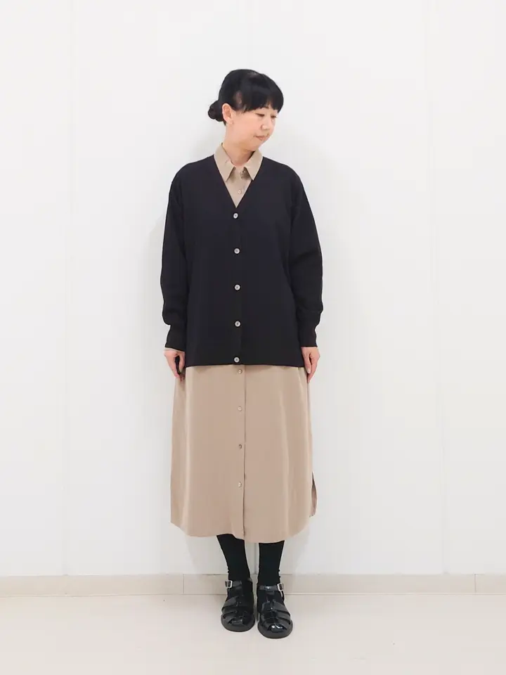 J.PRESS LADIES L スタッフ コーディネート画像