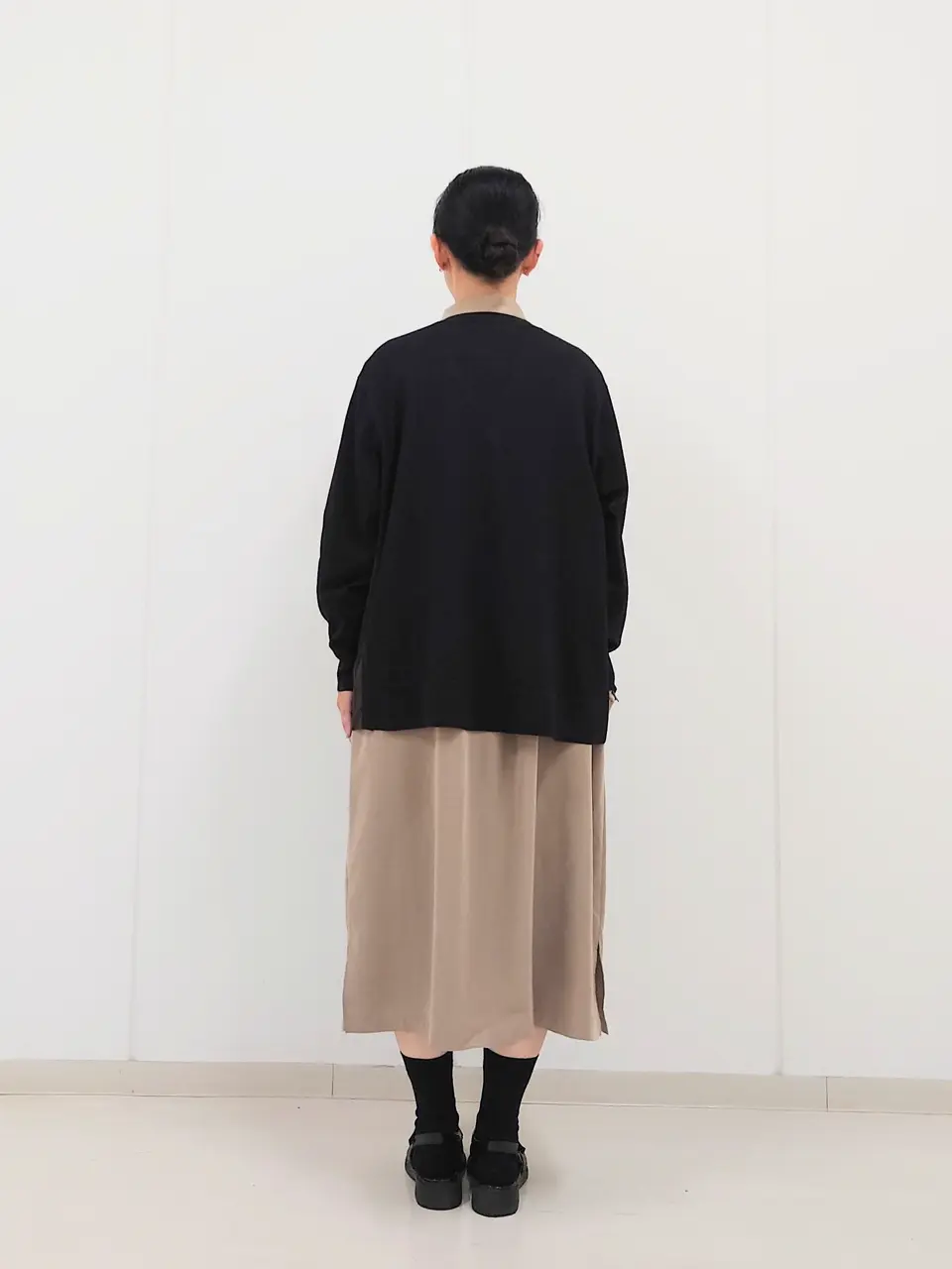 J.PRESS LADIES L スタッフ コーディネート画像