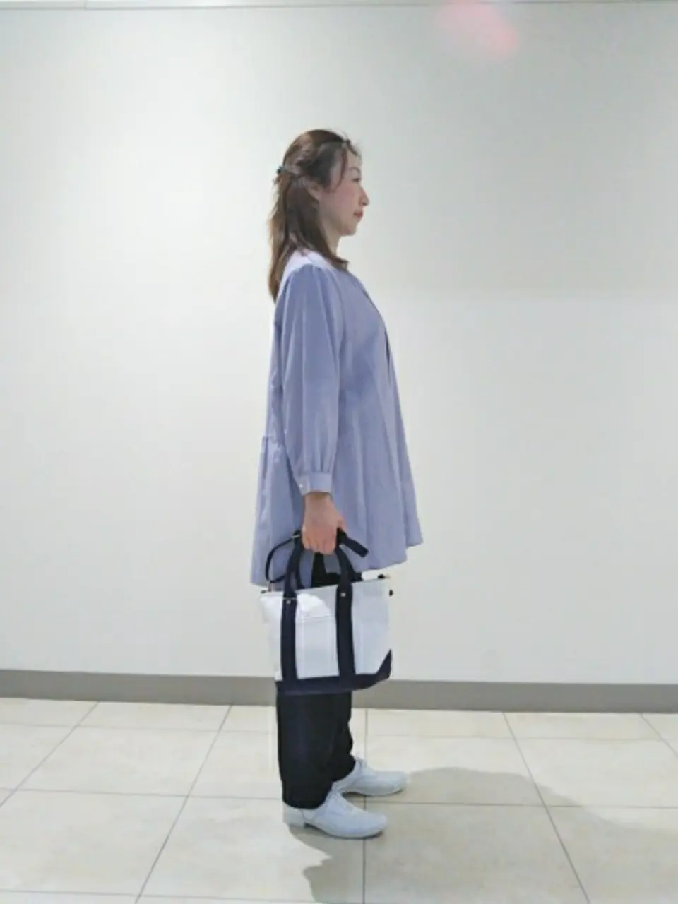 J.PRESS LADIES L スタッフ コーディネート画像