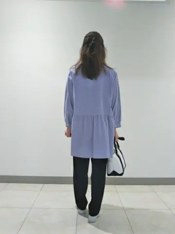 J.PRESS LADIES L スタッフ コーディネート画像