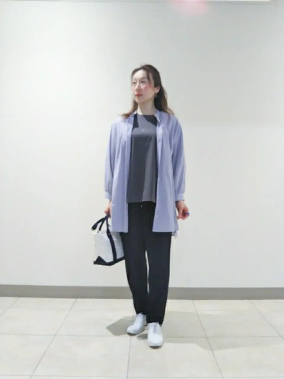 J.PRESS LADIES L スタッフ コーディネート画像