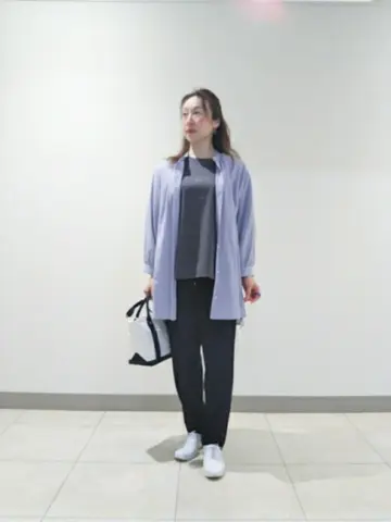 J.PRESS LADIES L スタッフ コーディネート画像