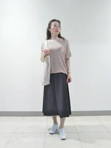 J.PRESS LADIES L スタッフ コーディネート画像