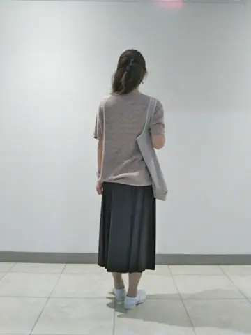 J.PRESS LADIES L スタッフ コーディネート画像