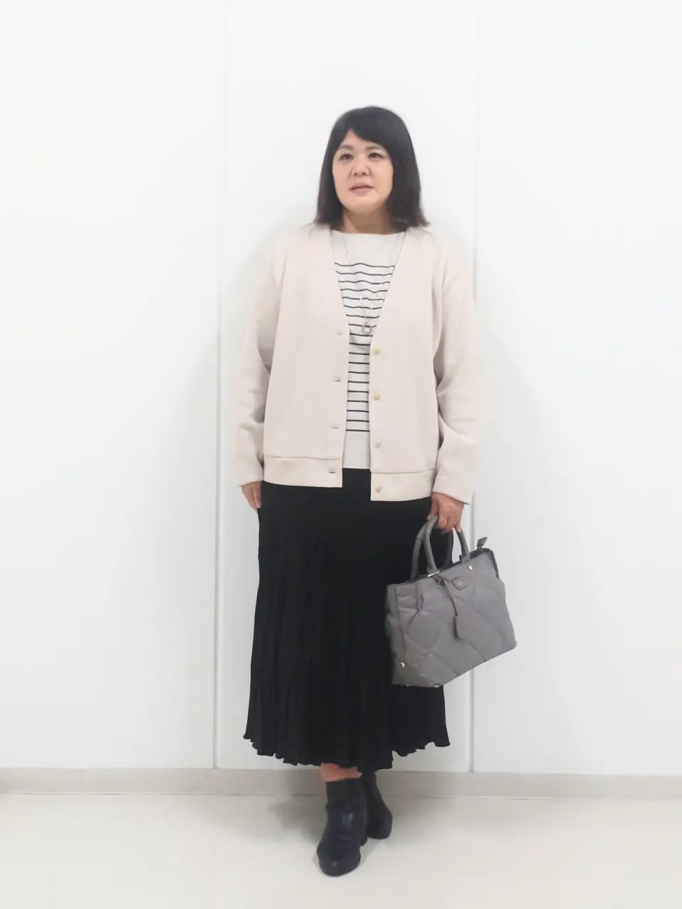 J.PRESS LADIES L 河野 コーディネート画像