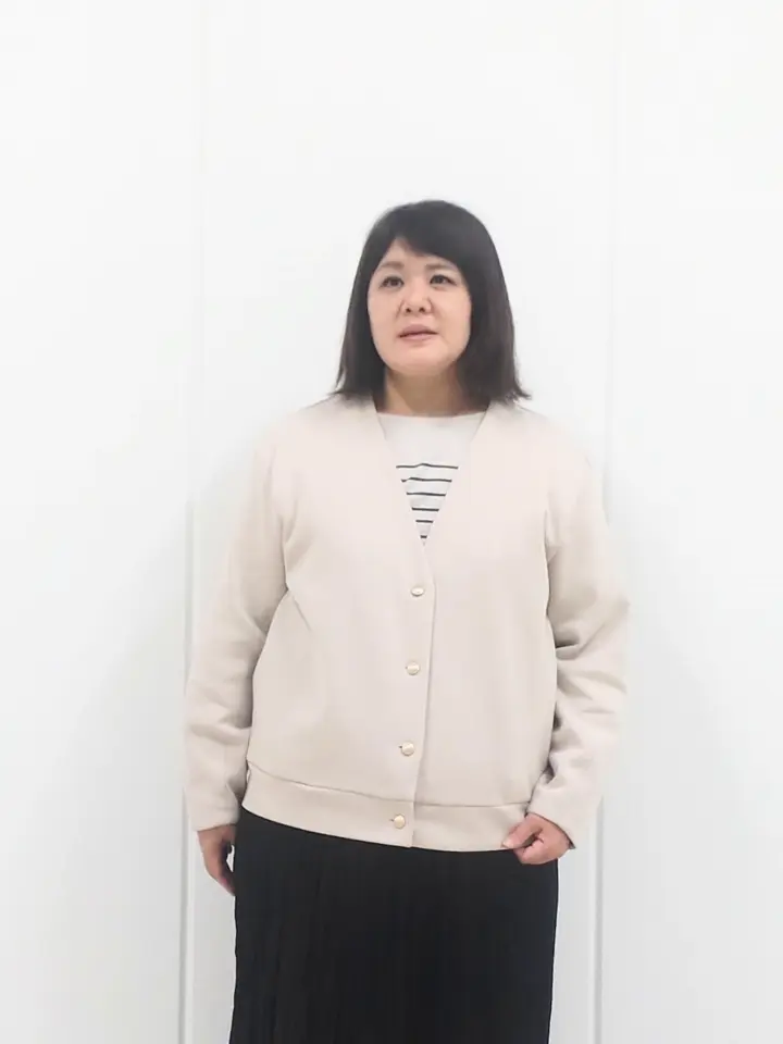 J.PRESS LADIES L 河野 コーディネート画像