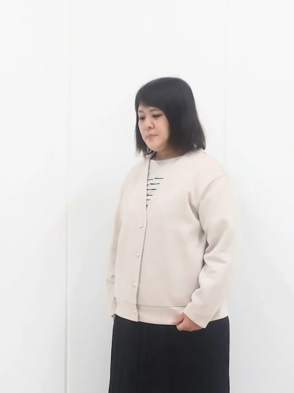 J.PRESS LADIES L 河野 コーディネート画像