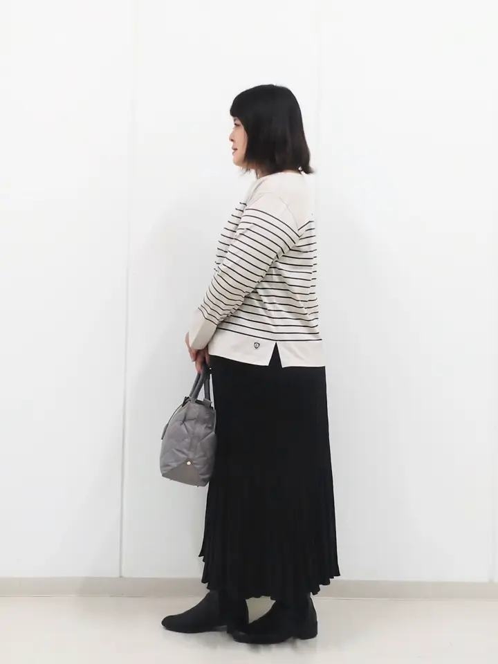 J.PRESS LADIES L 河野 コーディネート画像