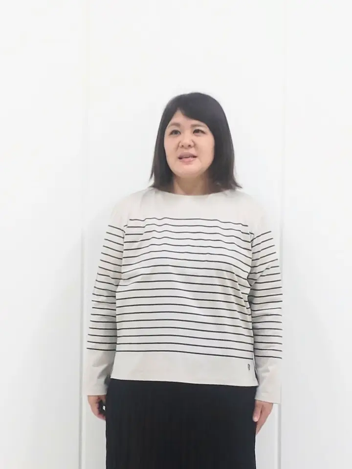 J.PRESS LADIES L 河野 コーディネート画像