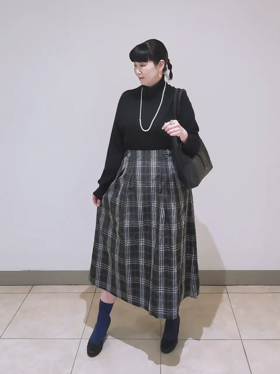 J.PRESS LADIES L スタッフ コーディネート画像