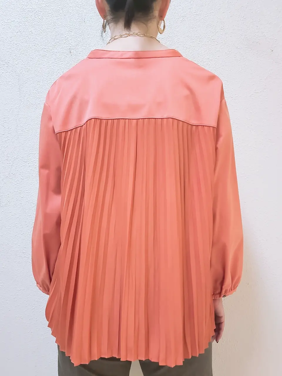 J.PRESS LADIES L スタッフ コーディネート画像