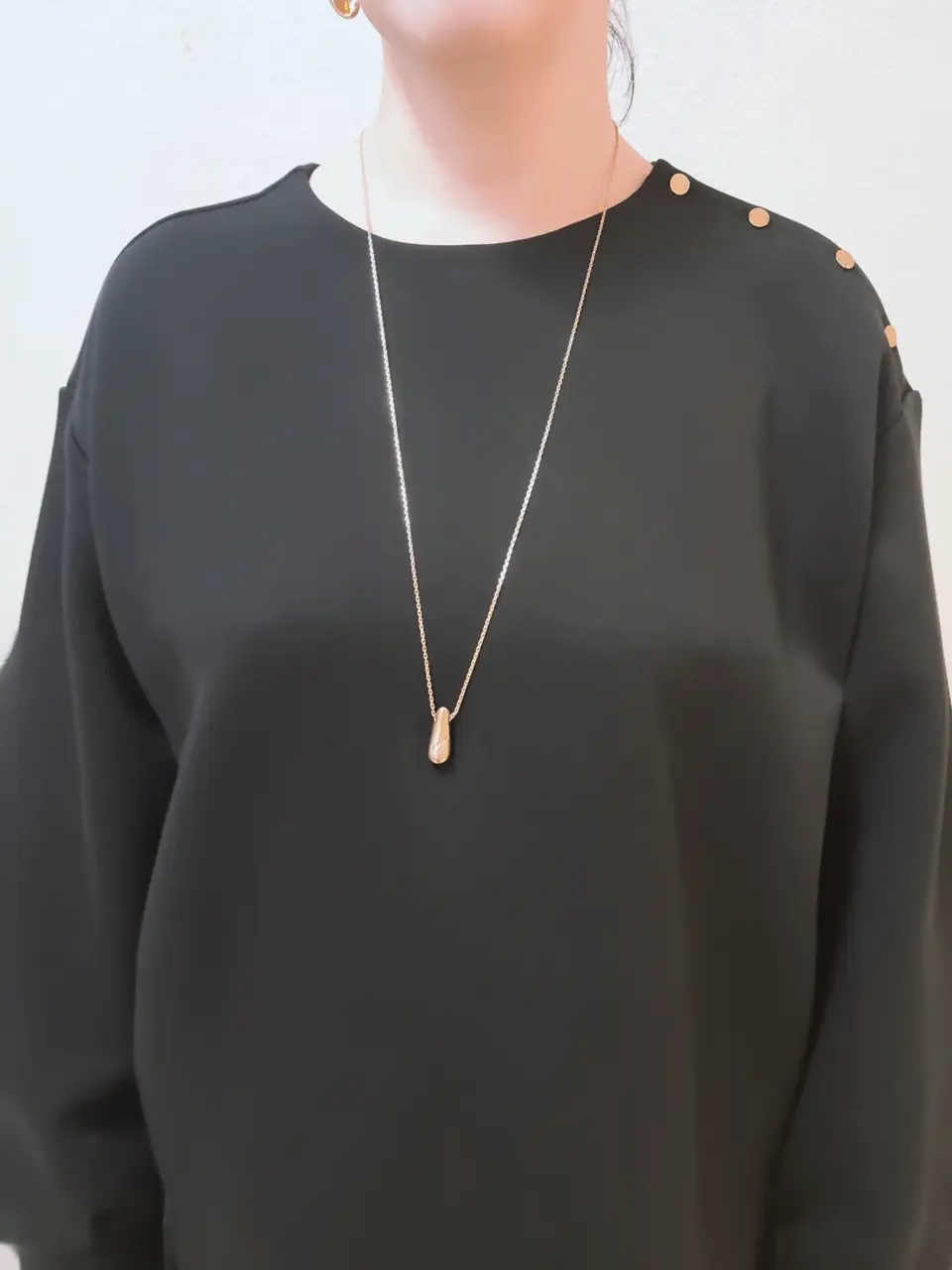 J.PRESS LADIES L スタッフ コーディネート画像