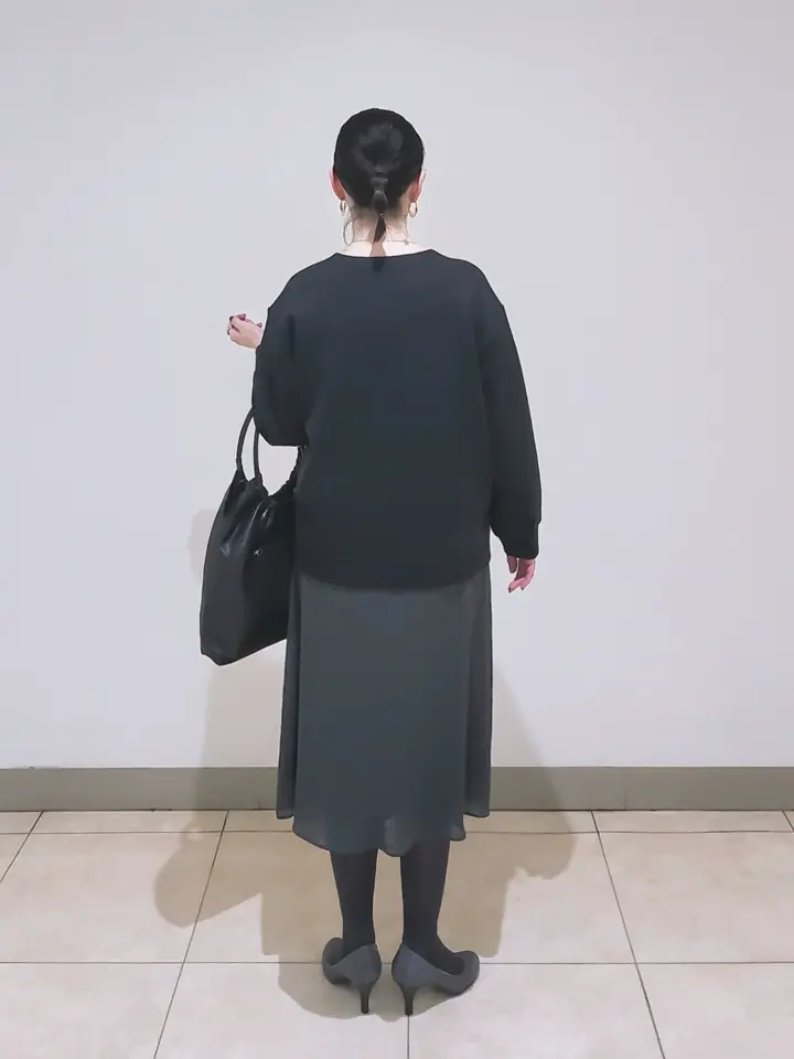 J.PRESS LADIES L スタッフ コーディネート画像