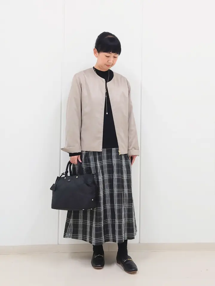 J.PRESS LADIES スタッフ コーディネート画像