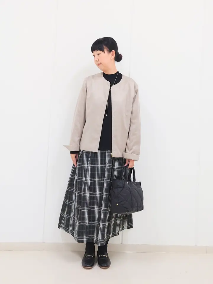 J.PRESS LADIES スタッフ コーディネート画像