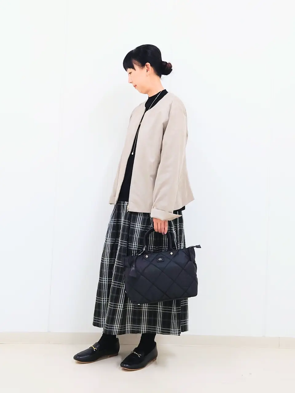 J.PRESS LADIES スタッフ コーディネート画像