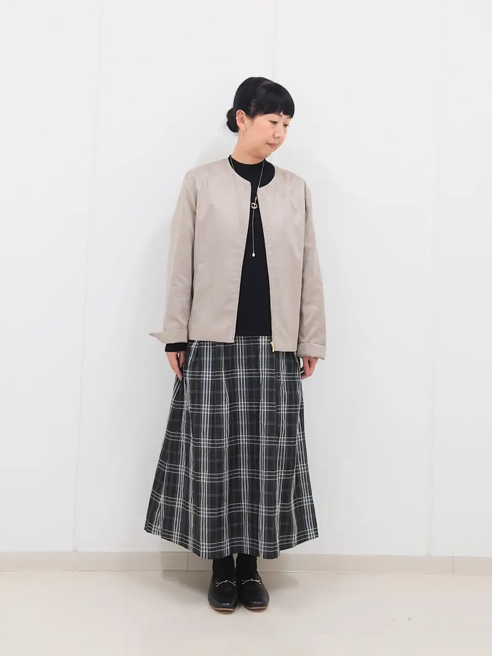 J.PRESS LADIES スタッフ コーディネート画像