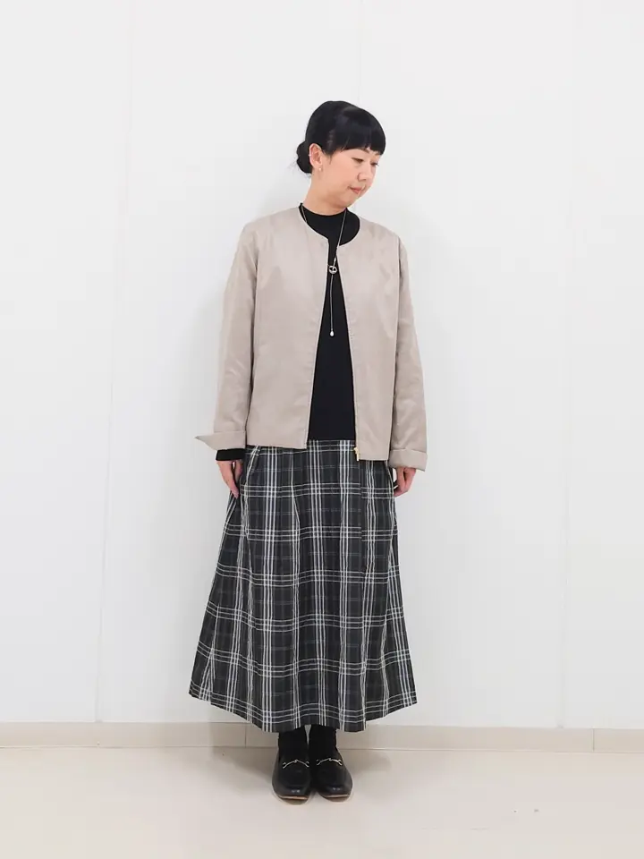 J.PRESS LADIES スタッフ コーディネート画像