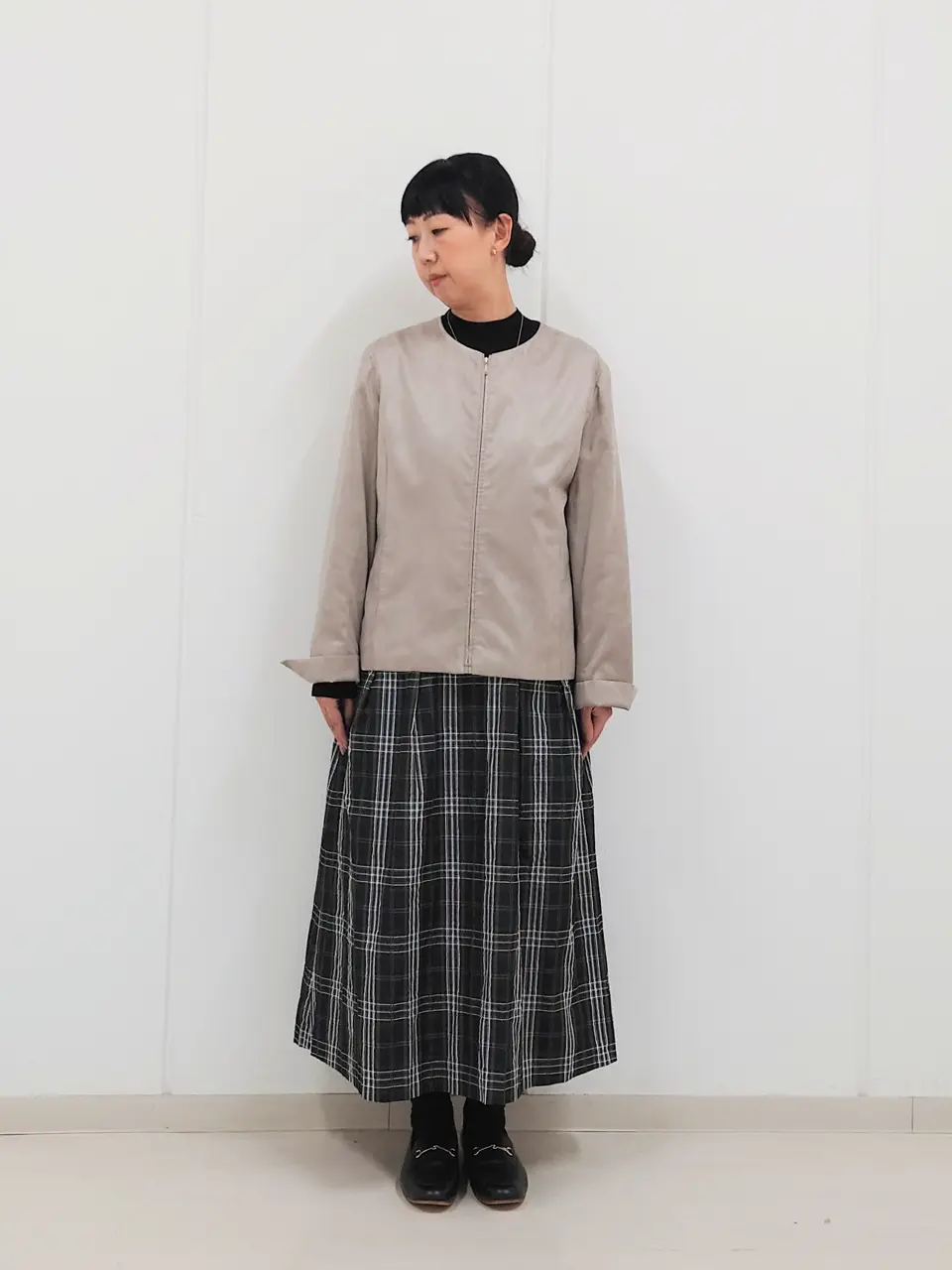 J.PRESS LADIES スタッフ コーディネート画像