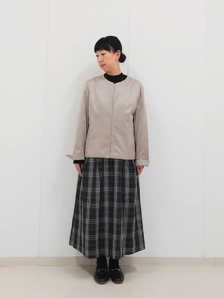 J.PRESS LADIES スタッフ コーディネート画像