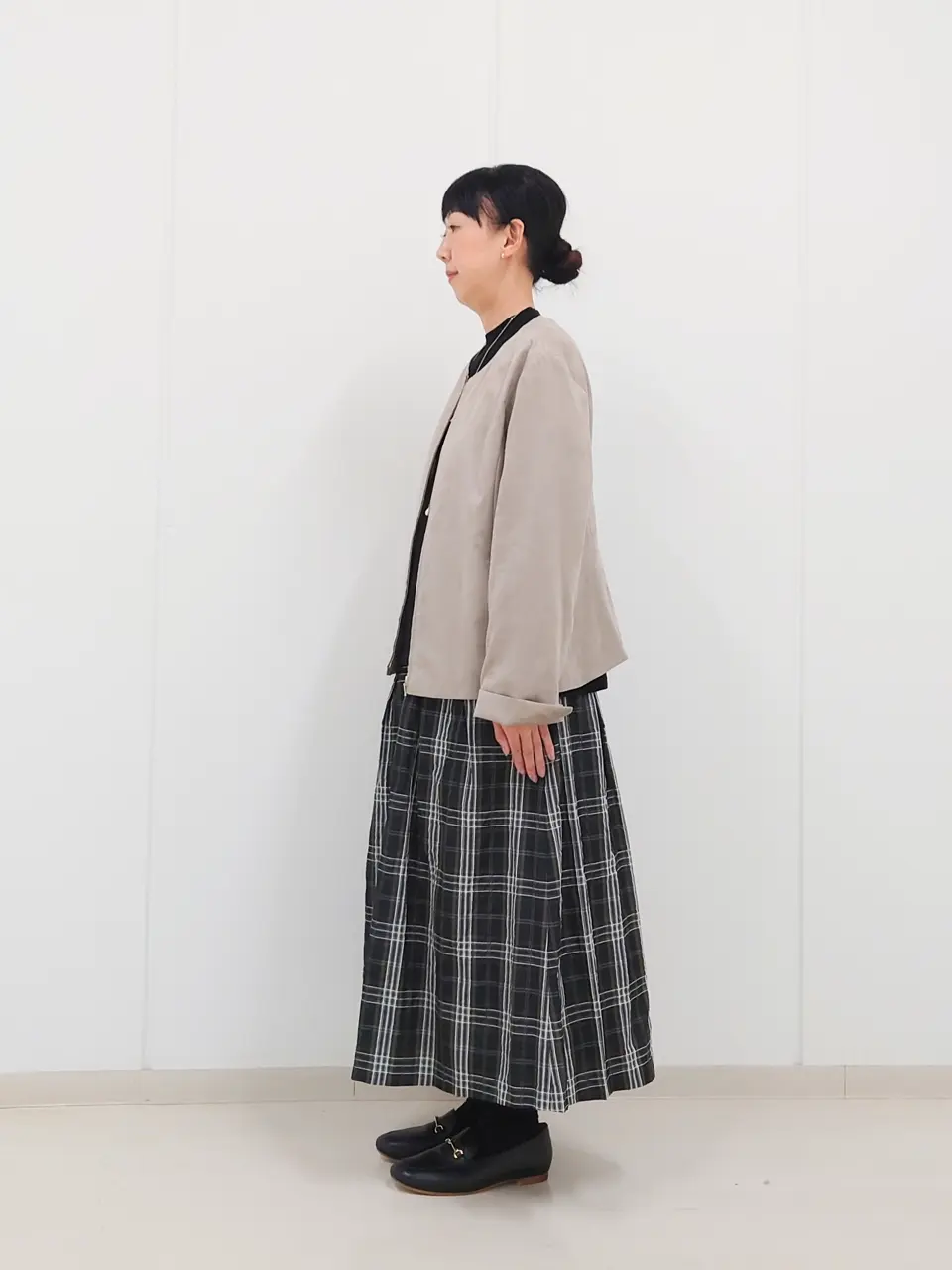 J.PRESS LADIES スタッフ コーディネート画像